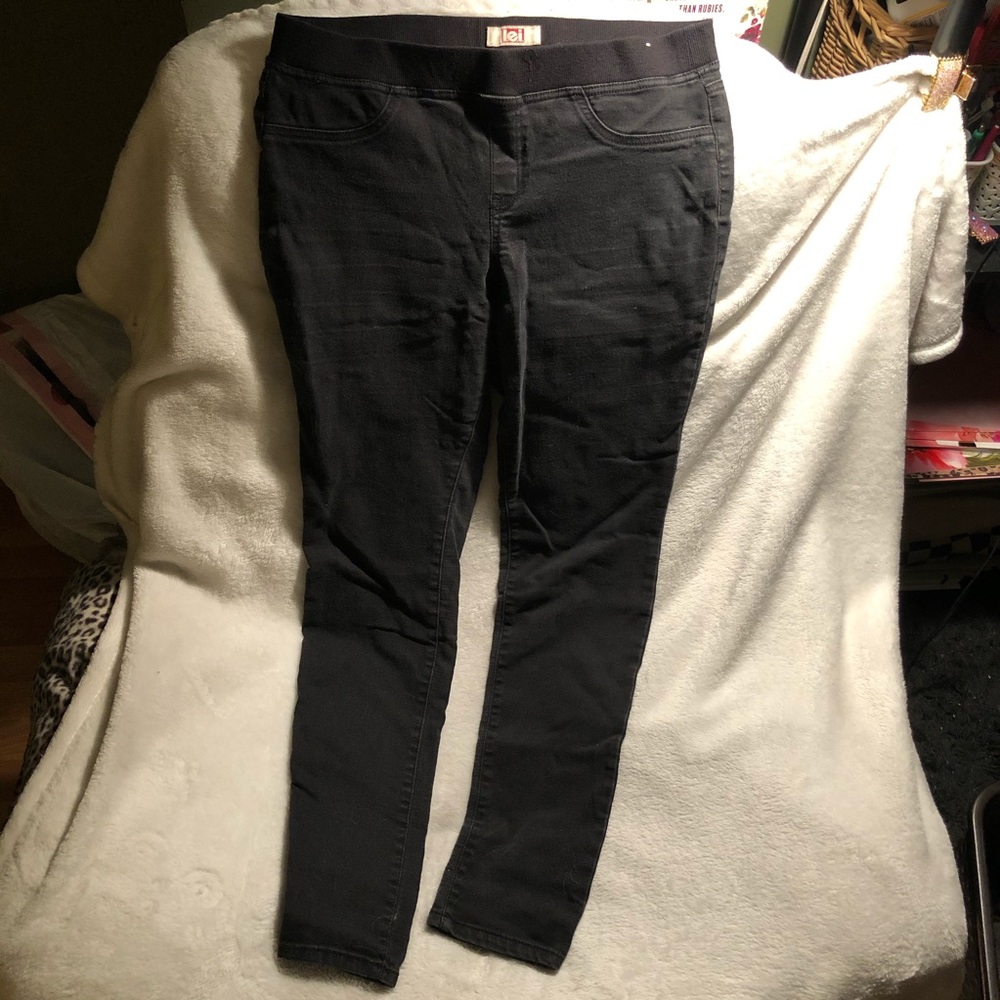 🖤LEI Stretch black Jeggings